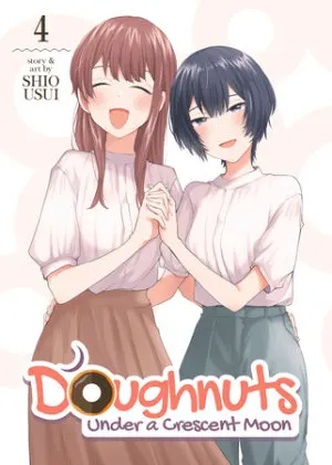 Cover of Doughnuts Under a Crescent Moon Vol. 4
