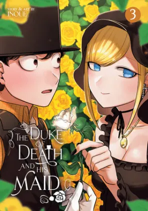 Cover of The Duke of Death and His Maid Vol. 3