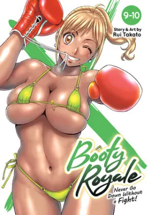 Cover of Booty Royale: Never Go Down Without a Fight! Vols. 9-10