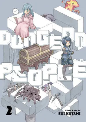Cover of Dungeon People Vol. 2