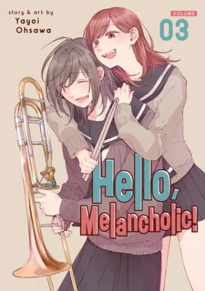Cover of Hello, Melancholic! Vol. 3