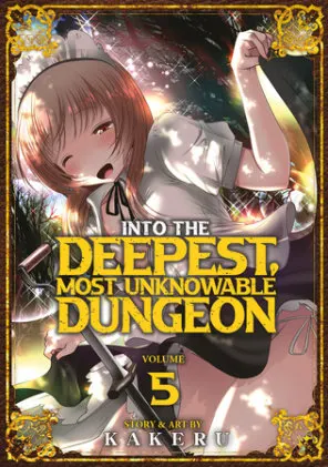 Cover of Into the Deepest, Most Unknowable Dungeon Vol. 5
