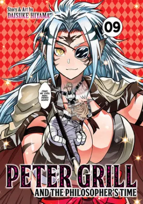 Cover of Peter Grill and the Philosopher's Time Vol. 9