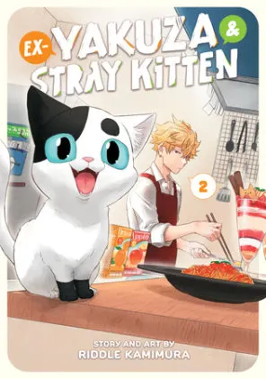 Cover of Ex-Yakuza and Stray Kitten Vol. 2