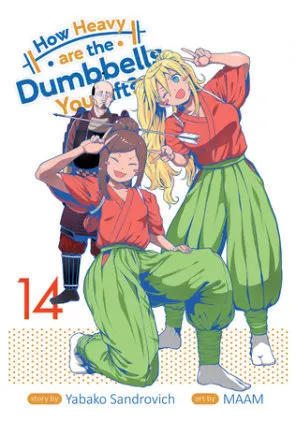 Cover of How Heavy are the Dumbbells You Lift? Vol. 14