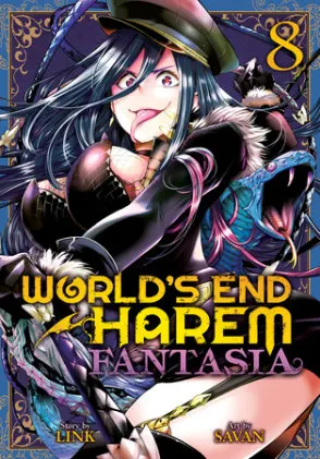 Cover of World's End Harem: Fantasia Vol. 8
