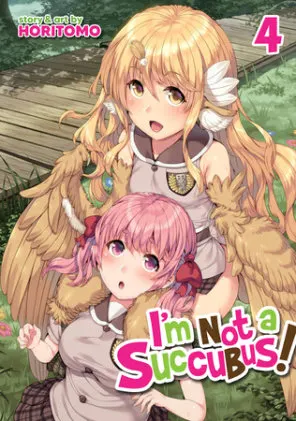 Cover of I'm Not a Succubus! Vol. 4