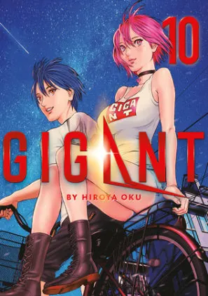 Cover of GIGANT Vol. 10