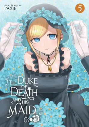 Cover of The Duke of Death and His Maid Vol. 5