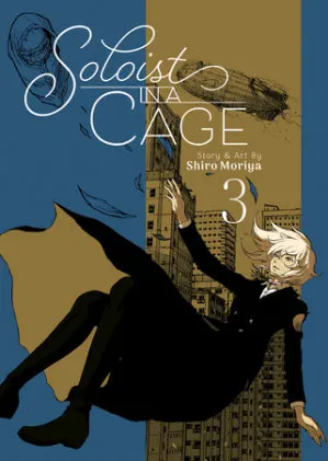 Cover of Soloist in a Cage Vol. 3