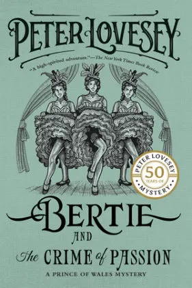 Cover of Bertie and the Crime of Passion