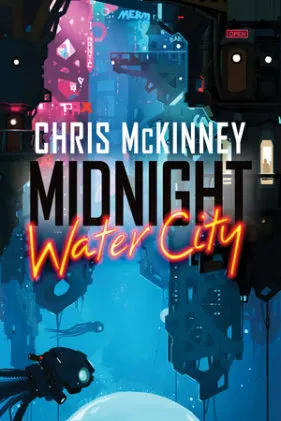 Cover of Midnight, Water City