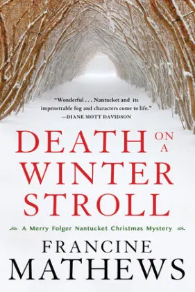 Cover of Death on a Winter Stroll