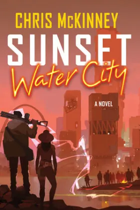 Cover of Sunset, Water City
