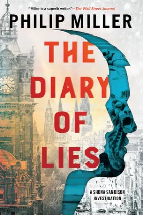 Cover of The Diary of Lies