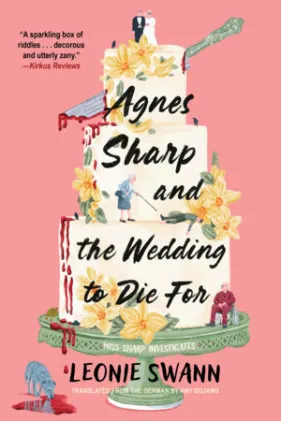 Cover of Agnes Sharp and the Wedding to Die For