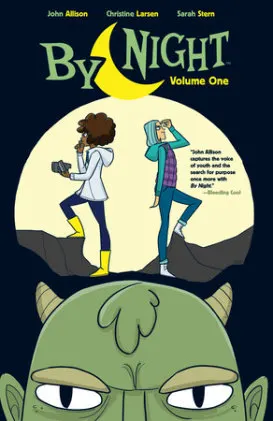 Cover of By Night Vol. 1