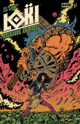 Cover of Loki Ragnarok & Roll #1