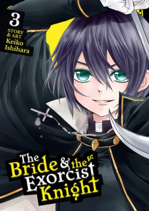 Cover of The Bride & the Exorcist Knight Vol. 3