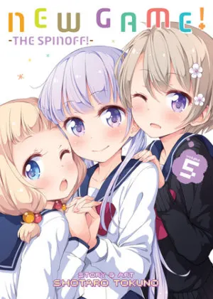 Cover of New Game! Vol. 5