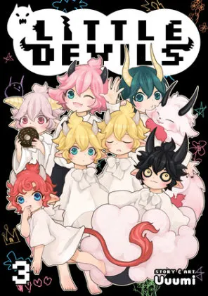 Cover of Little Devils Vol. 3
