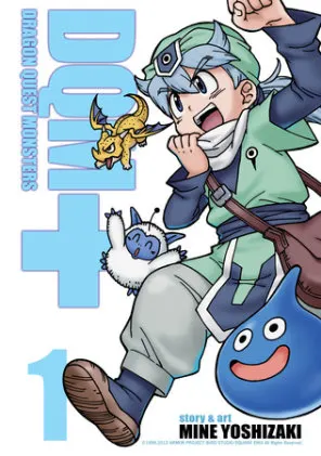 Cover of Dragon Quest Monsters+ Vol. 1