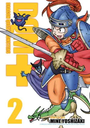 Cover of Dragon Quest Monsters+ Vol. 2