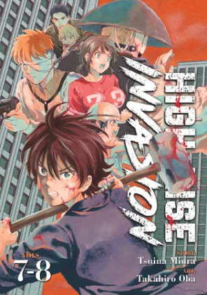 Cover of High-Rise Invasion Omnibus 7-8