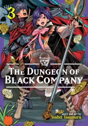 Cover of The Dungeon of Black Company Vol. 3