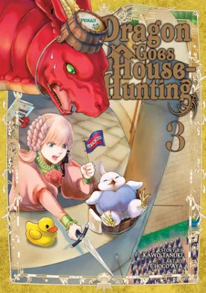 Cover of Dragon Goes House-Hunting Vol. 3