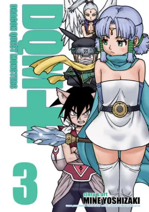 Cover of Dragon Quest Monsters+ Vol. 3