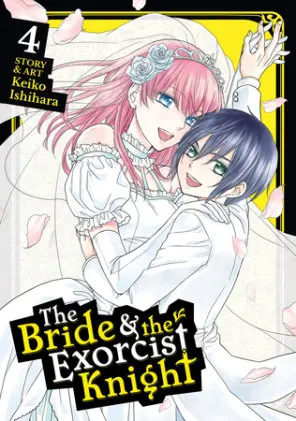 Cover of The Bride & the Exorcist Knight Vol. 4