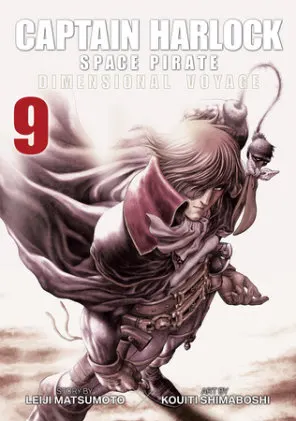 Cover of Captain Harlock: Dimensional Voyage Vol. 9