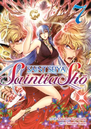Cover of Saint Seiya: Saintia Sho Vol. 7