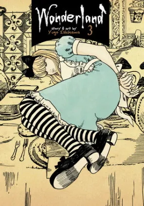 Cover of Wonderland Vol. 3