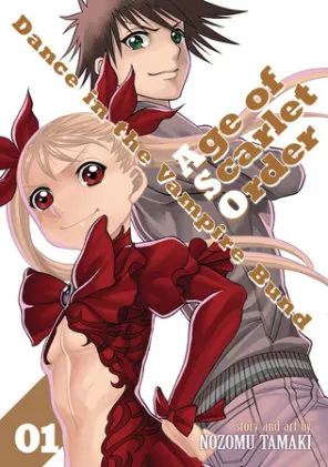 Cover of Dance in the Vampire Bund: Age of Scarlet Order Vol. 1