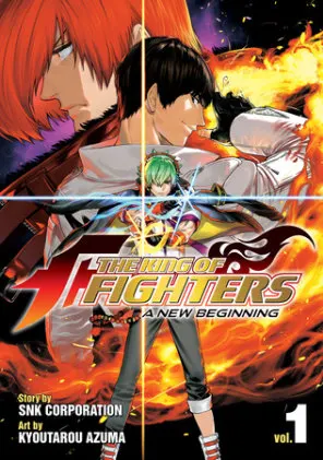 Cover of The King of Fighters ~A New Beginning~ Vol. 1