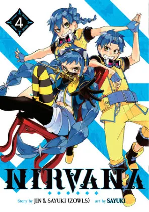 Cover of Nirvana Vol. 4