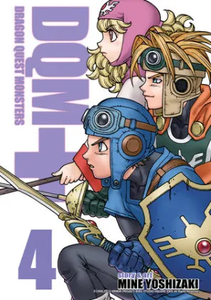 Cover of Dragon Quest Monsters+ Vol. 4