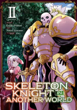 Cover of Skeleton Knight in Another World (Manga) Vol. 2