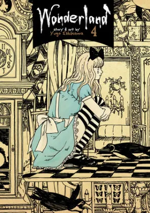 Cover of Wonderland Vol. 4