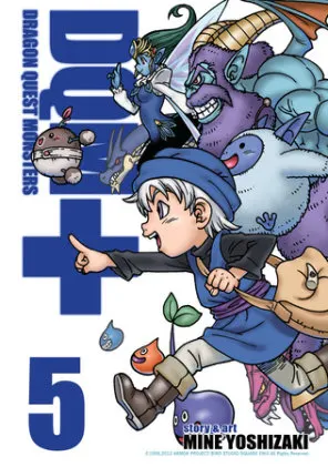 Cover of Dragon Quest Monsters+ Vol. 5