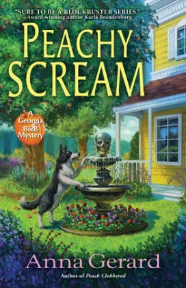 Cover of Peachy Scream