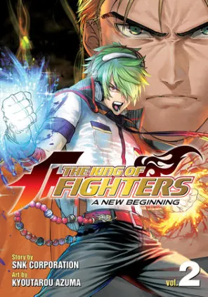 Cover of The King of Fighters ~A New Beginning~ Vol. 2
