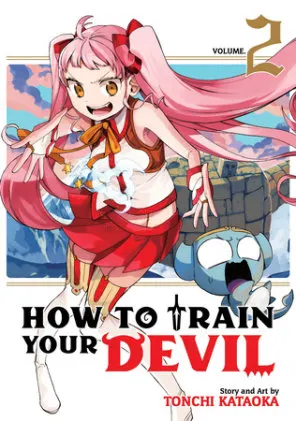 Cover of How to Train Your Devil Vol. 2