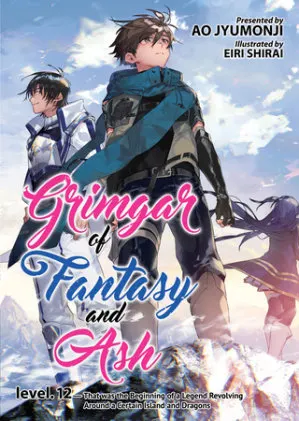 Cover of Grimgar of Fantasy and Ash (Light Novel) Vol. 12
