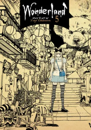 Cover of Wonderland Vol. 5