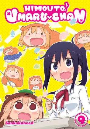 Cover of Himouto! Umaru-chan Vol. 9