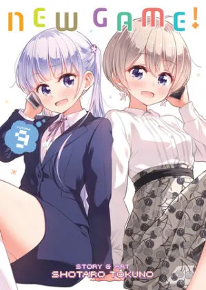 Cover of New Game! Vol. 9