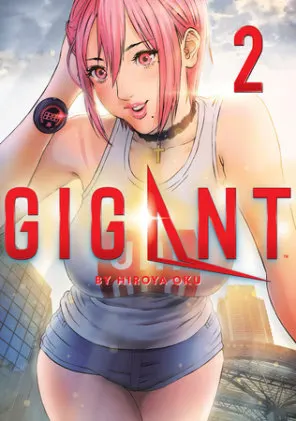Cover of GIGANT Vol. 2